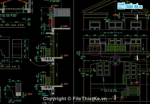 Mẫu nhà phố,Thiết kế nhà phố,bản vẽ nhà phố 4 tầng,nhà phố 4.5 x 14m